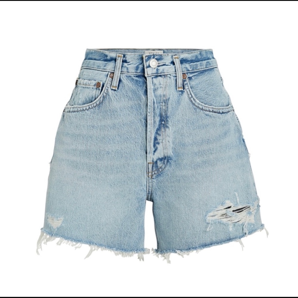 AGOLDE Riley Cut-off Shorts / 27
